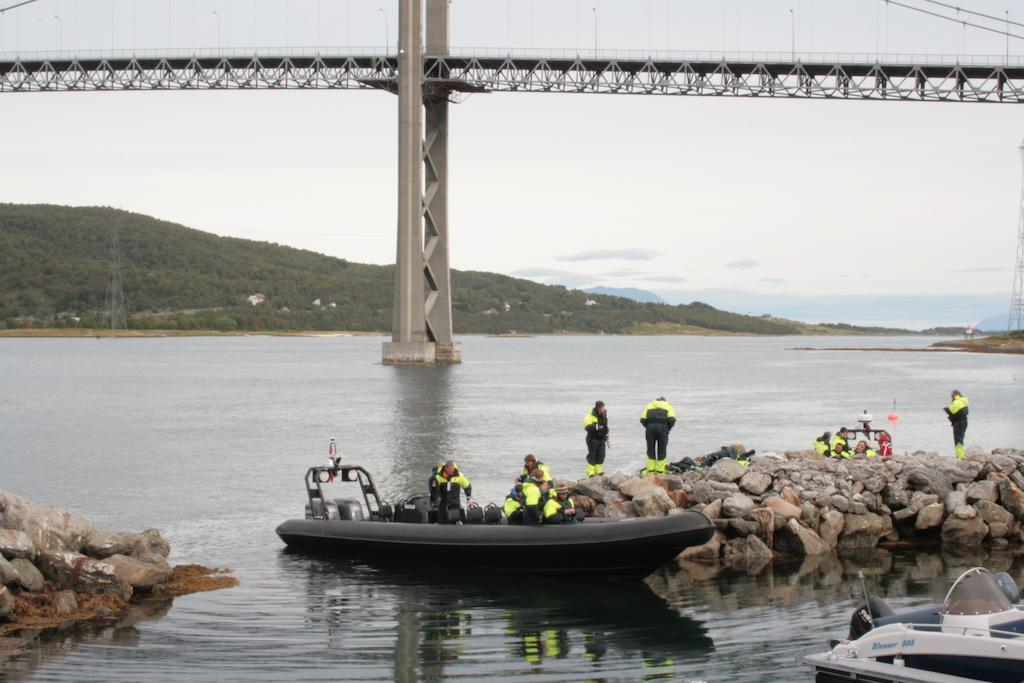 Tjeldsundbrua Maritim Βίλα Evenskjer Εξωτερικό φωτογραφία